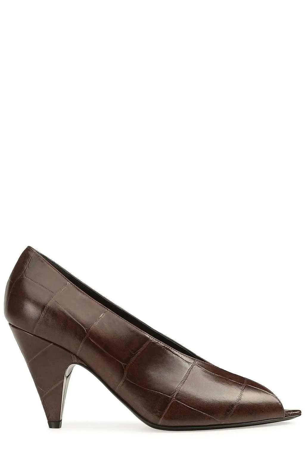 Sergio Rossi Cutout Heeled Pumps