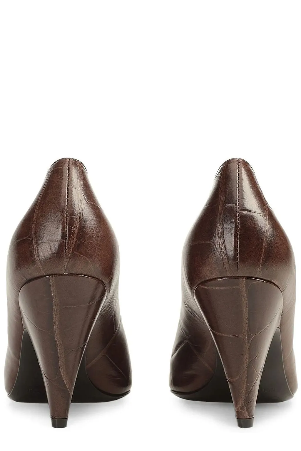 Sergio Rossi Cutout Heeled Pumps