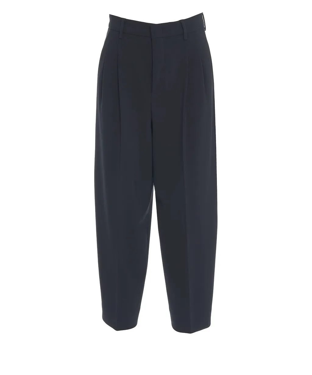 Pleated Pants