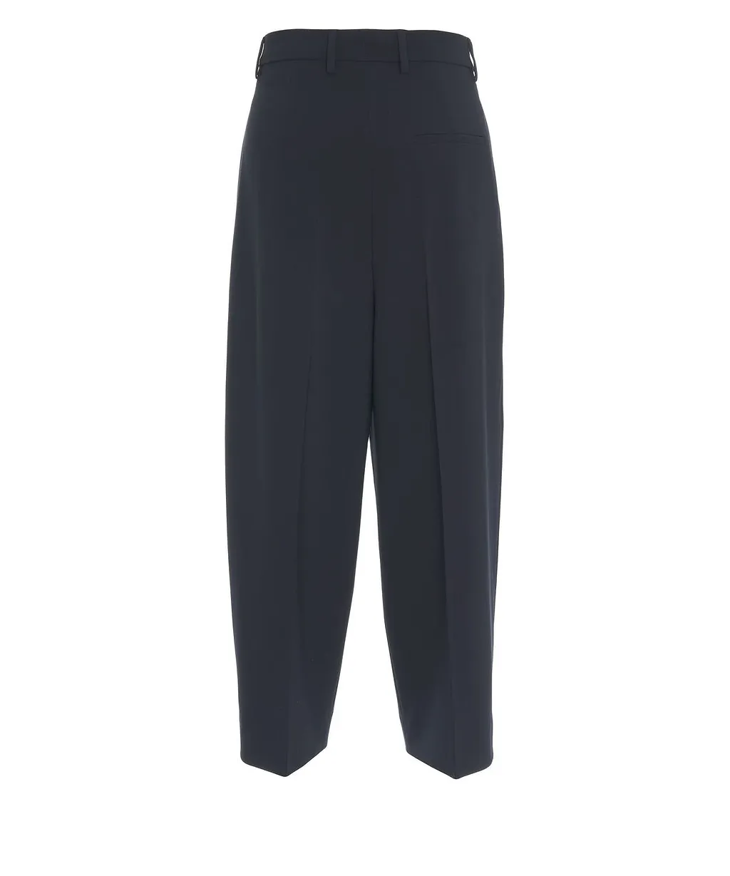 Pleated Pants