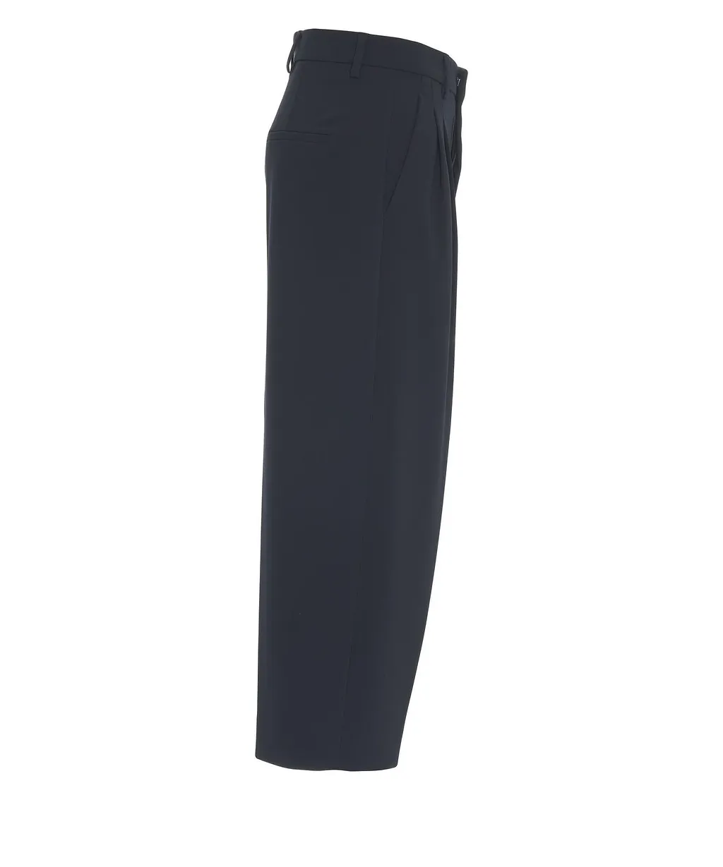 Pleated Pants