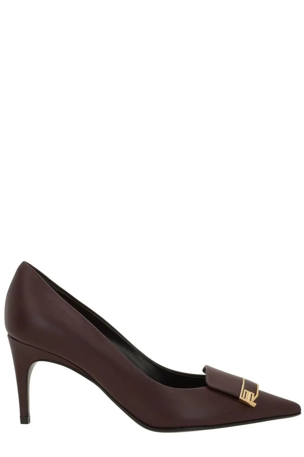 Sergio Rossi Pointed Toe Heeled Pumps
