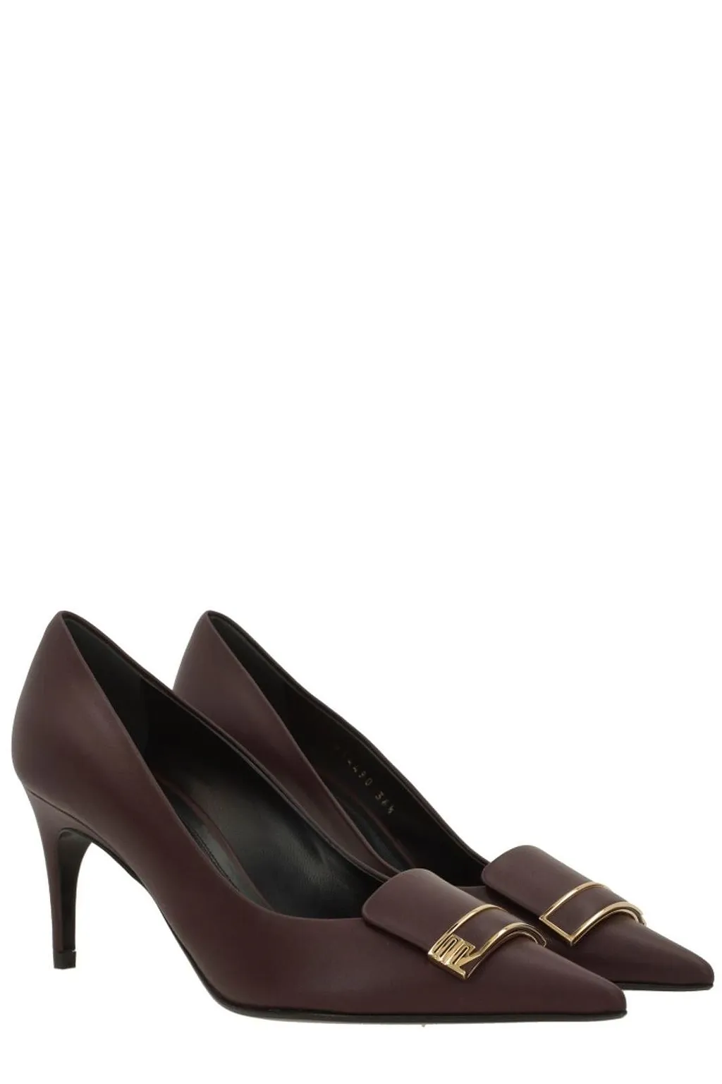 Sergio Rossi Pointed Toe Heeled Pumps