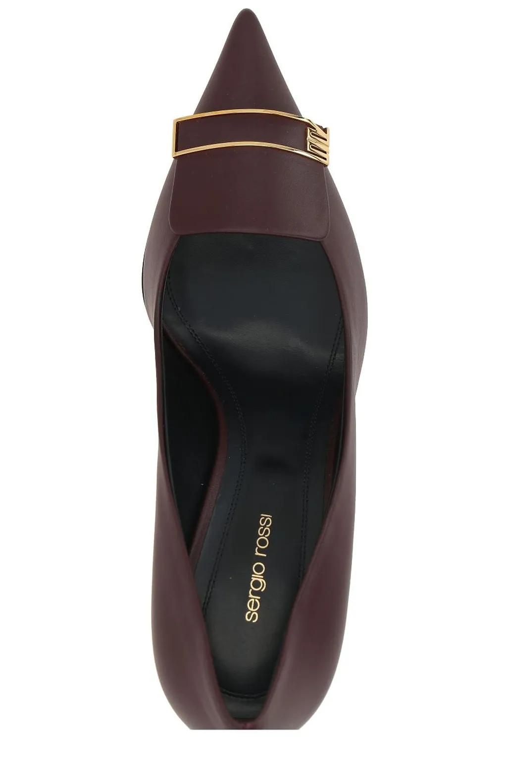 Sergio Rossi Pointed Toe Heeled Pumps