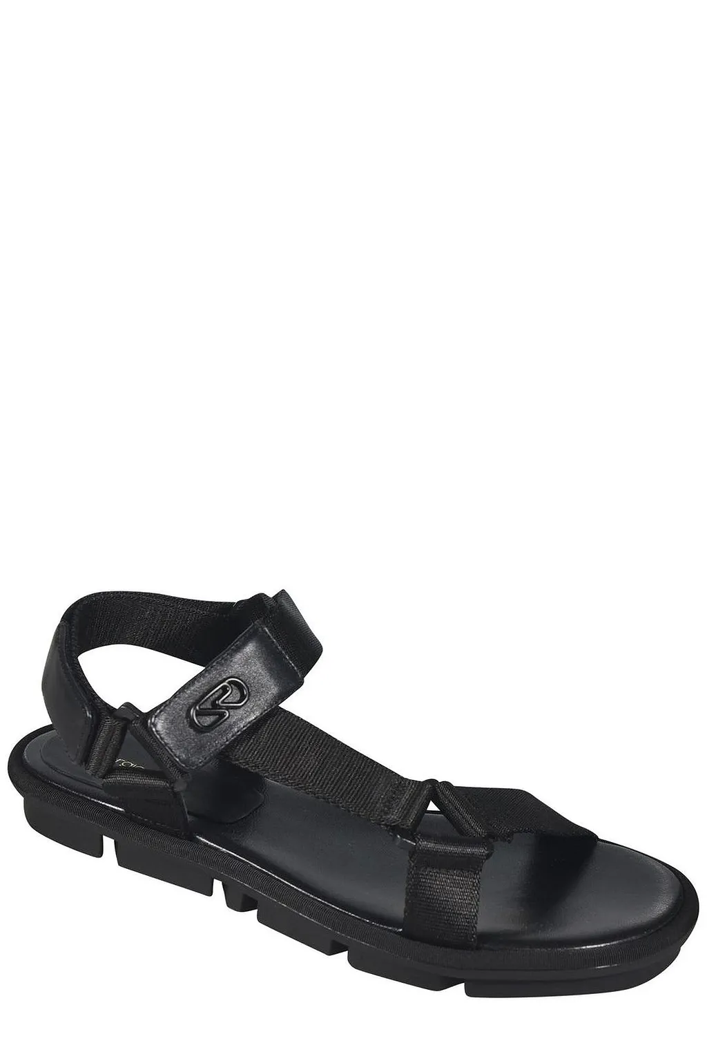 Sergio Rossi Strappy Flat Sandals