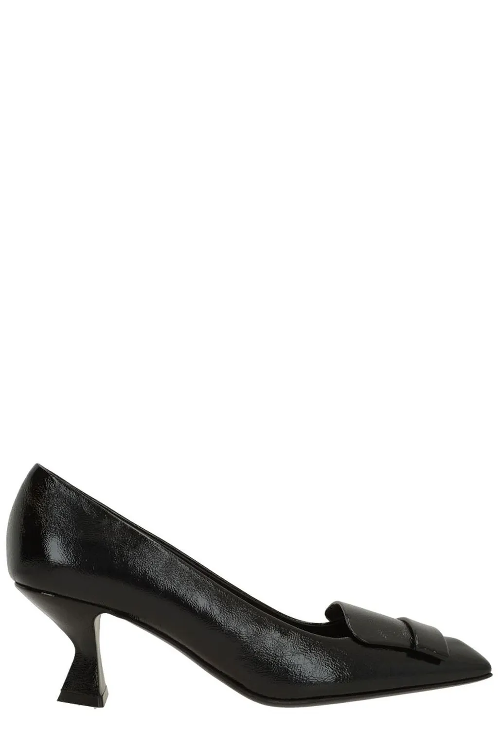 Sergio Rossi Square Toe Pumps