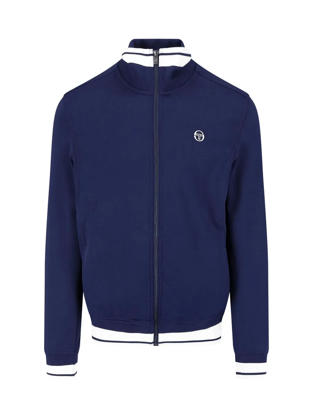 Sergio Tacchini Zip-Up Logo Sweatshirt