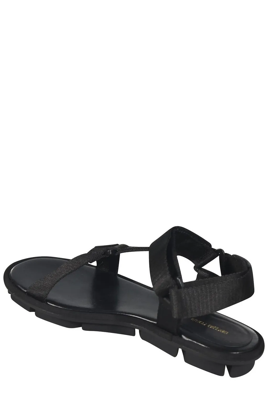 Sergio Rossi Strappy Flat Sandals