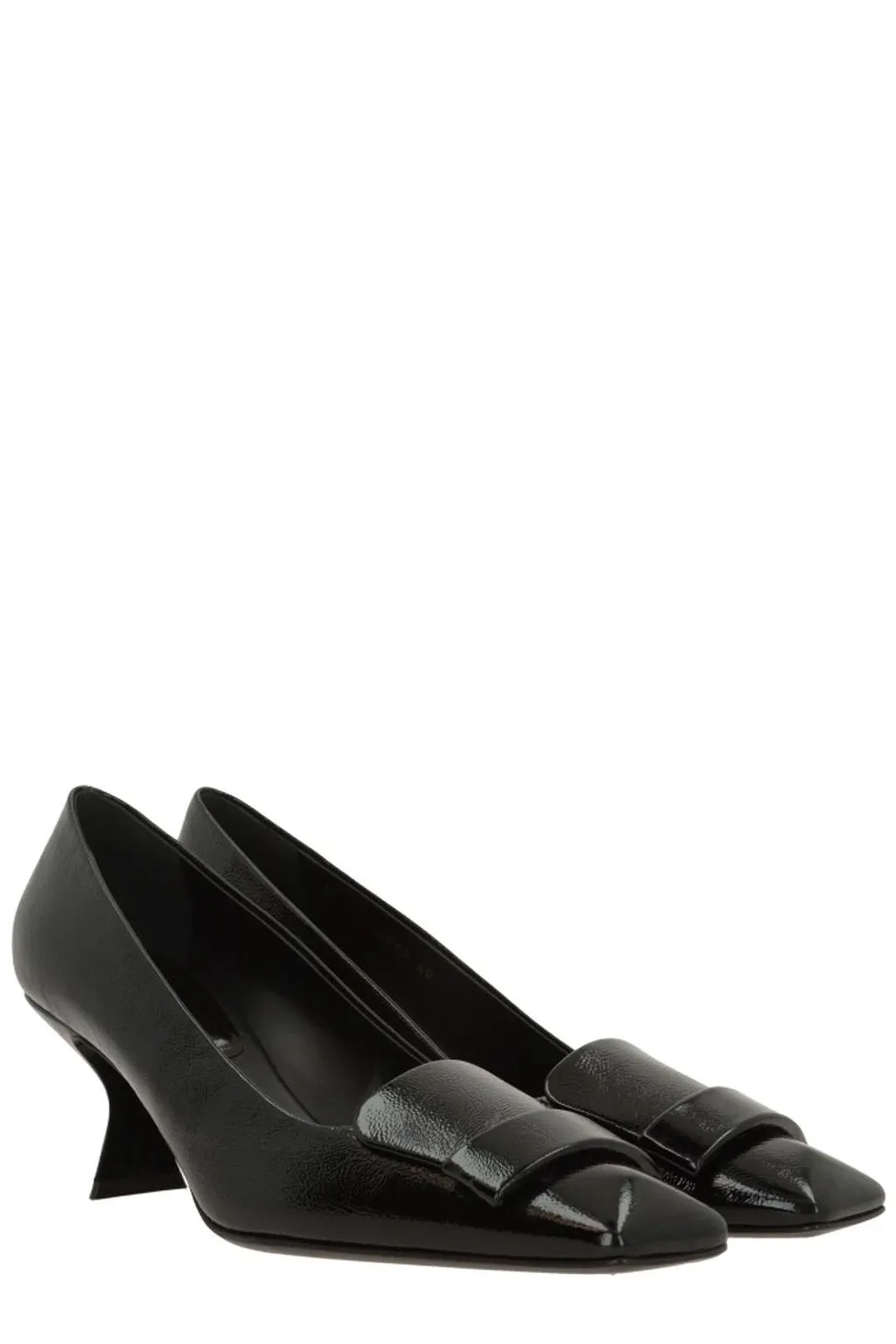 Sergio Rossi Square Toe Pumps