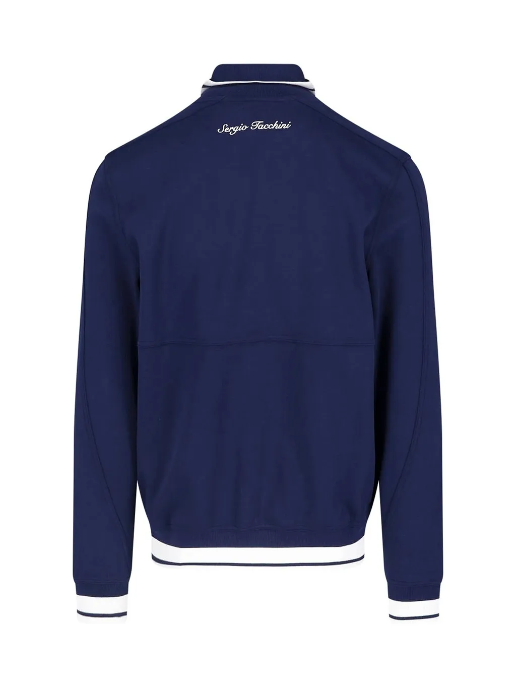 Sergio Tacchini Zip-Up Logo Sweatshirt