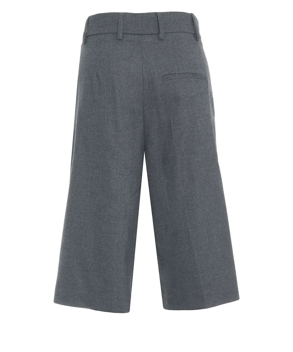 Sergio Rossi Wide Leg Shorts