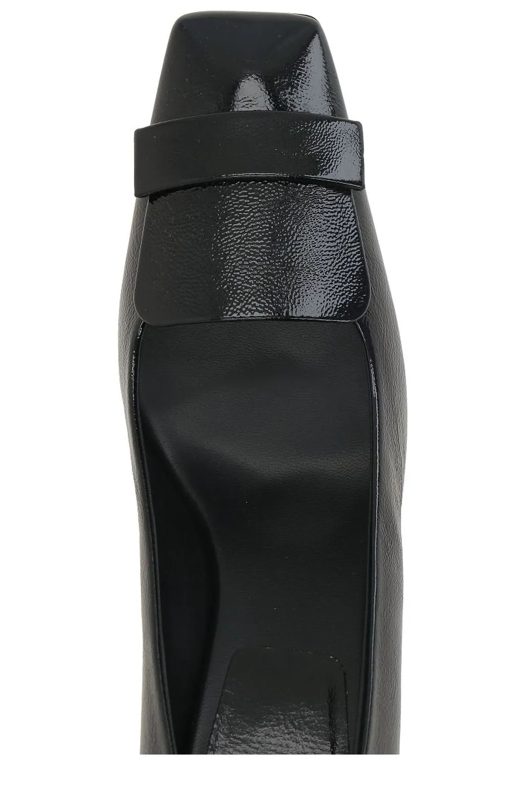 Sergio Rossi Square Toe Pumps