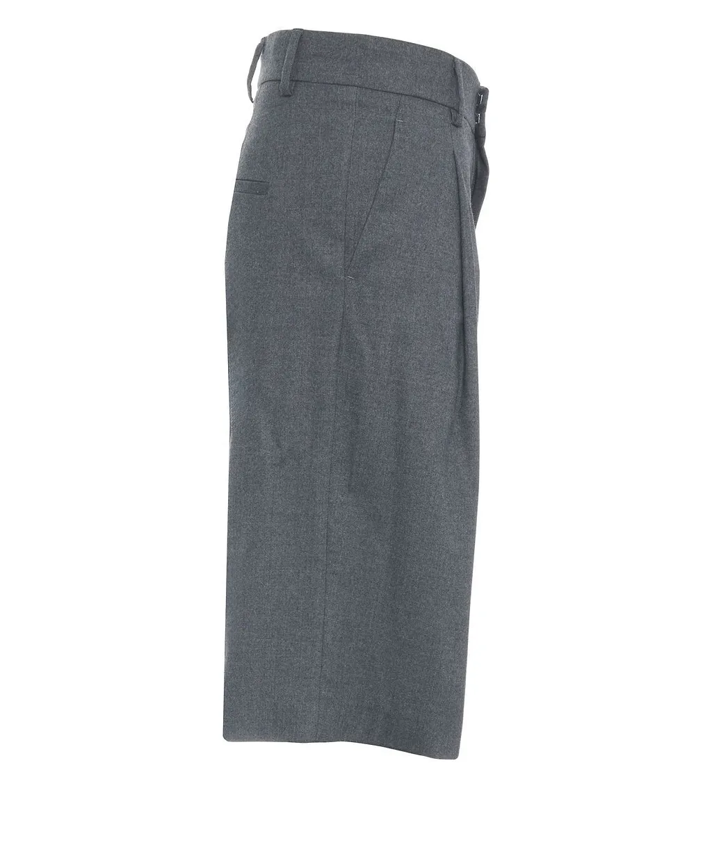 Sergio Rossi Wide Leg Shorts
