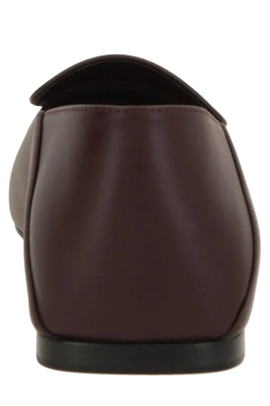 Sergio Rossi Square Toe Slip On Flats