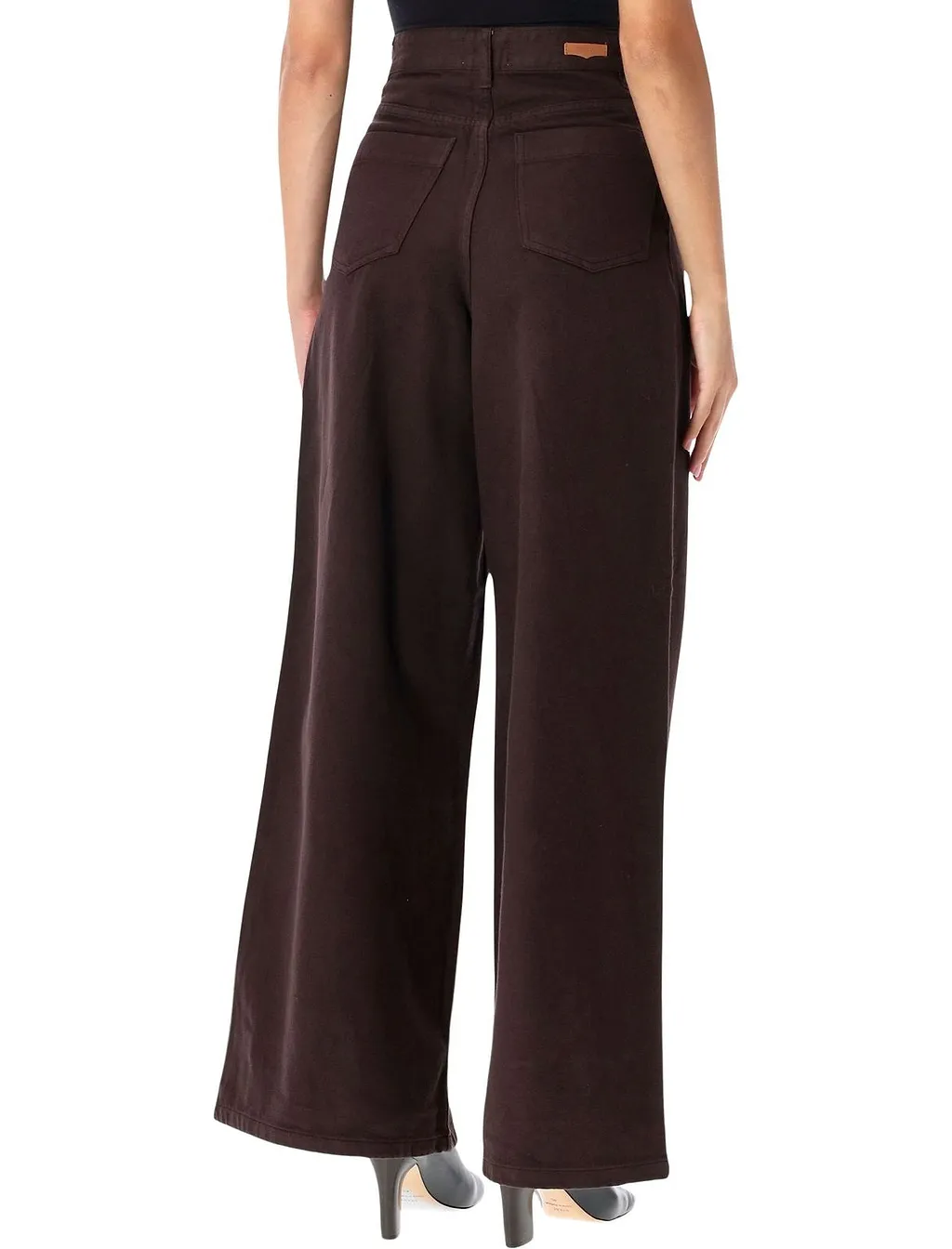 Dalt High-Rise Wide-Leg Pants