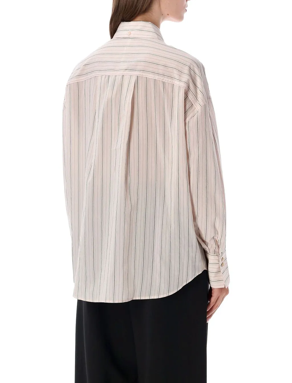 Mabel Striped Oversized Shirt