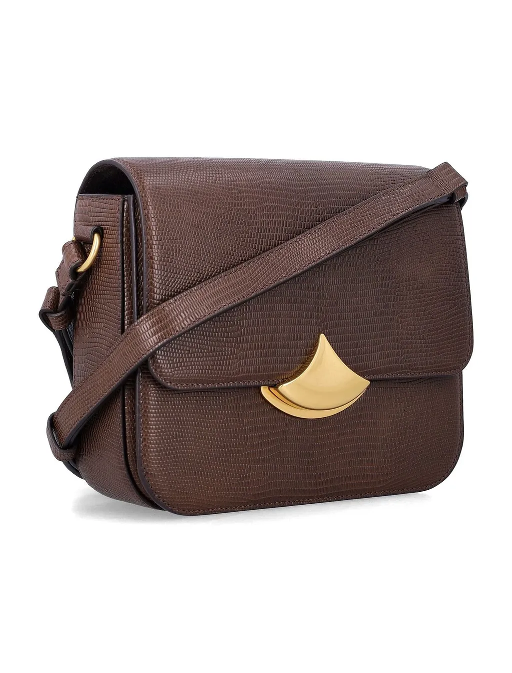 Diviluz Embossed Shoulder Bag