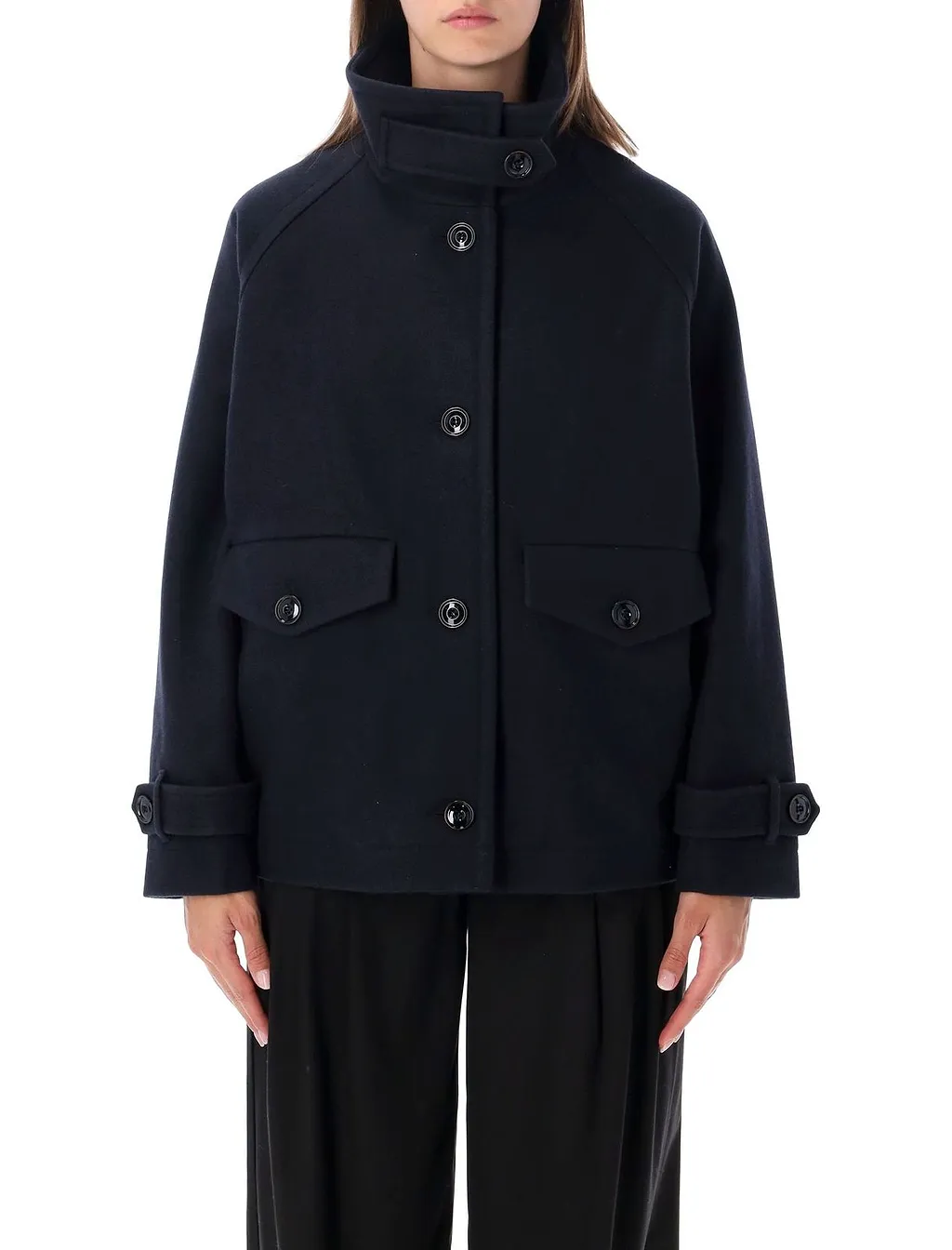 Lee Short Buttoned Coat