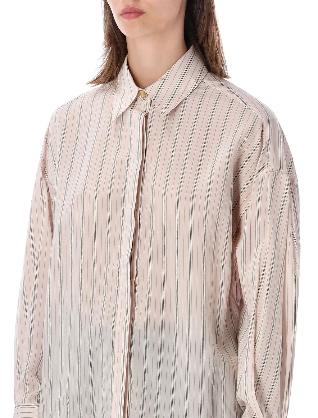 Mabel Striped Oversized Shirt