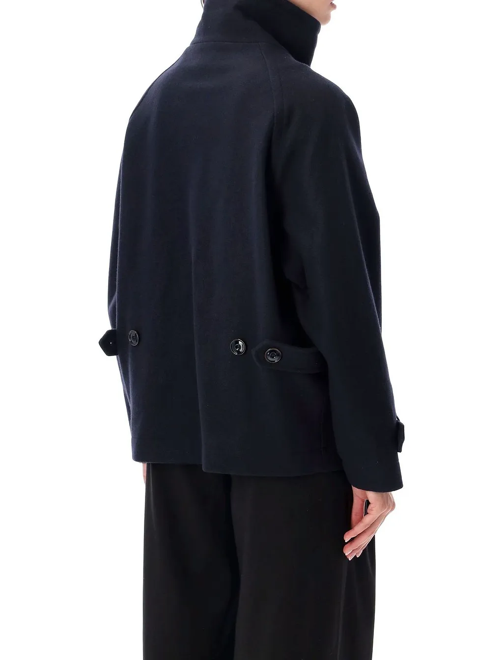 Lee Short Buttoned Coat