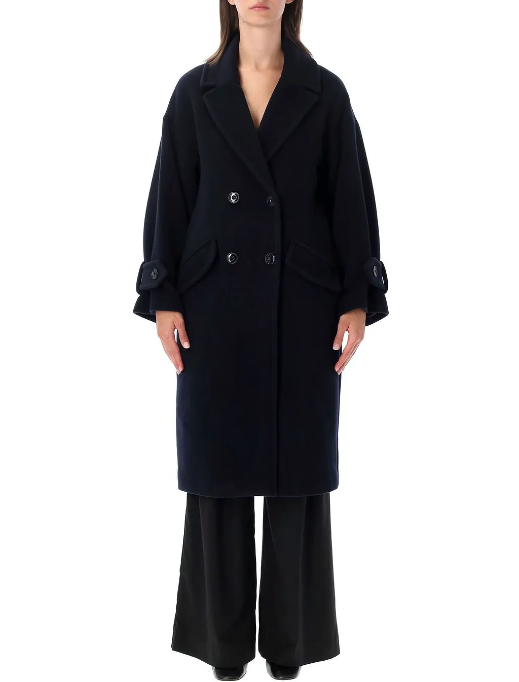 Mia Double-Breasted Coat