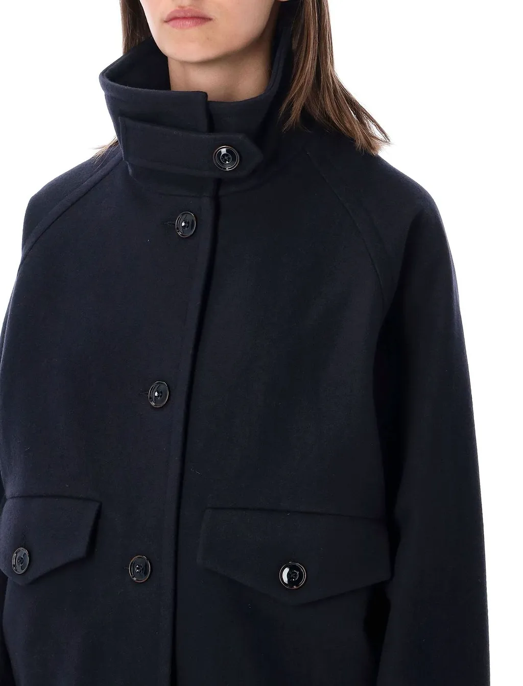 Lee Short Buttoned Coat