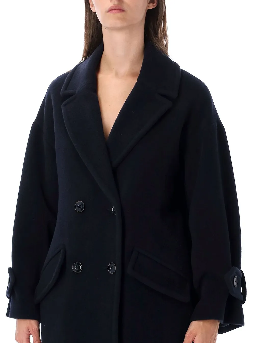Mia Double-Breasted Coat