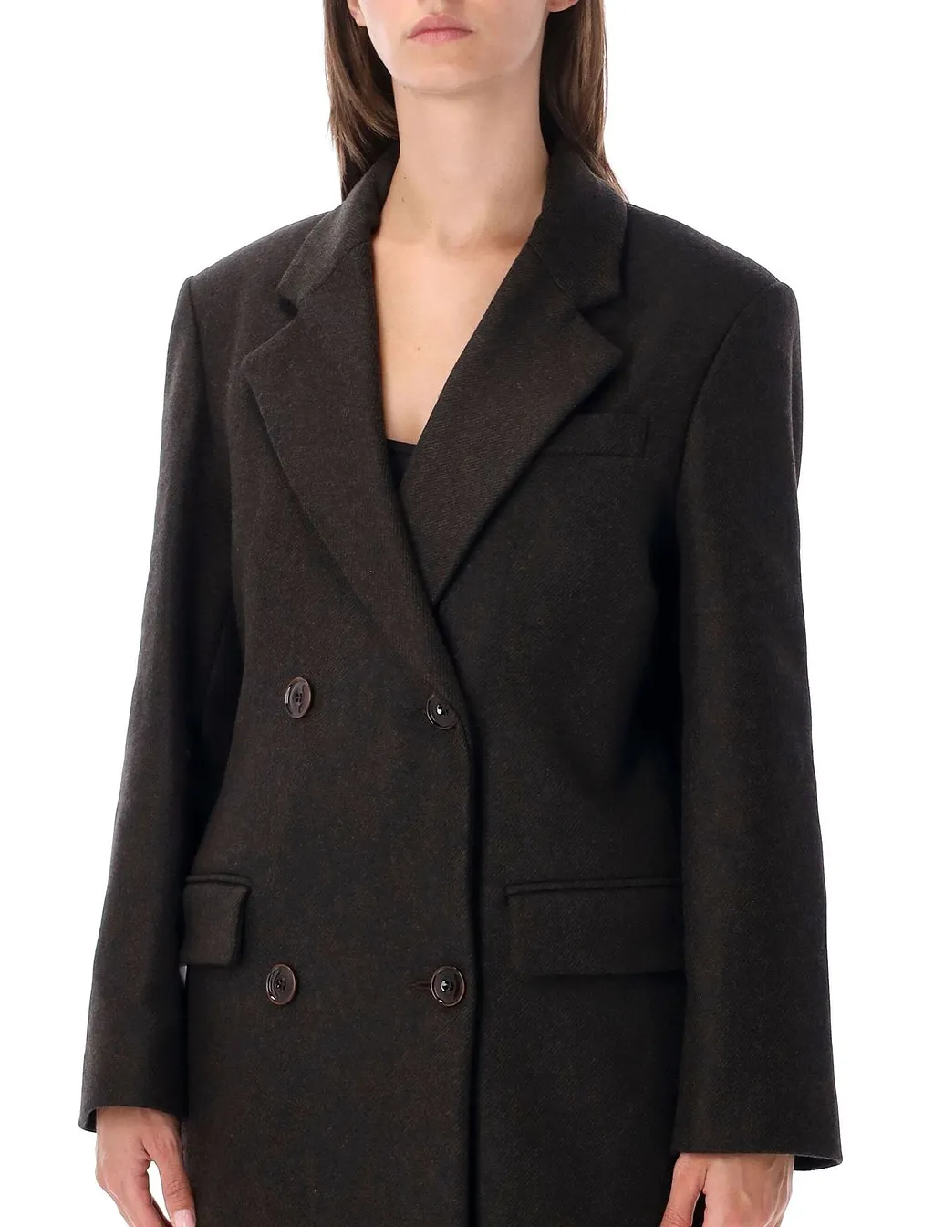 Nara Double-Breasted Coat
