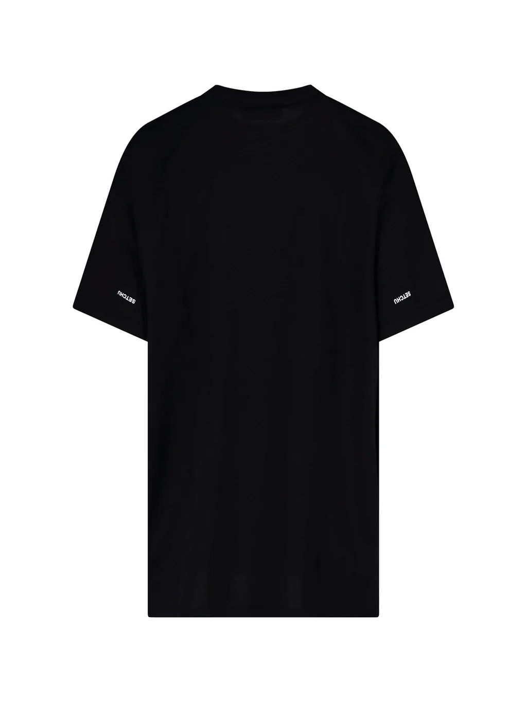 Setchu Logo Printed Crewneck T-Shirt