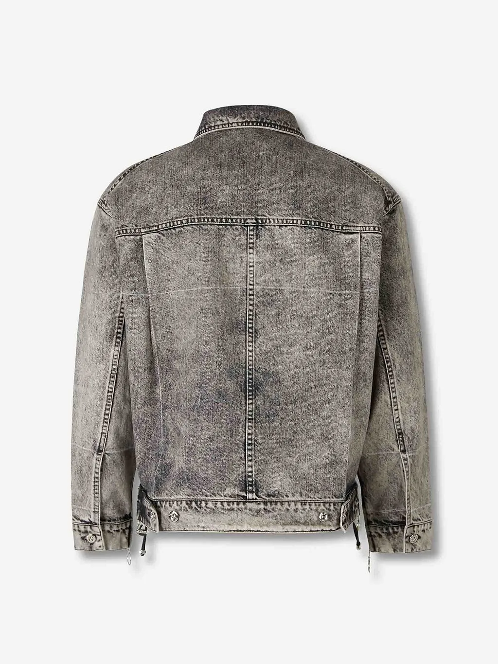 Setchu Removable Zip Detail Denim Jacket