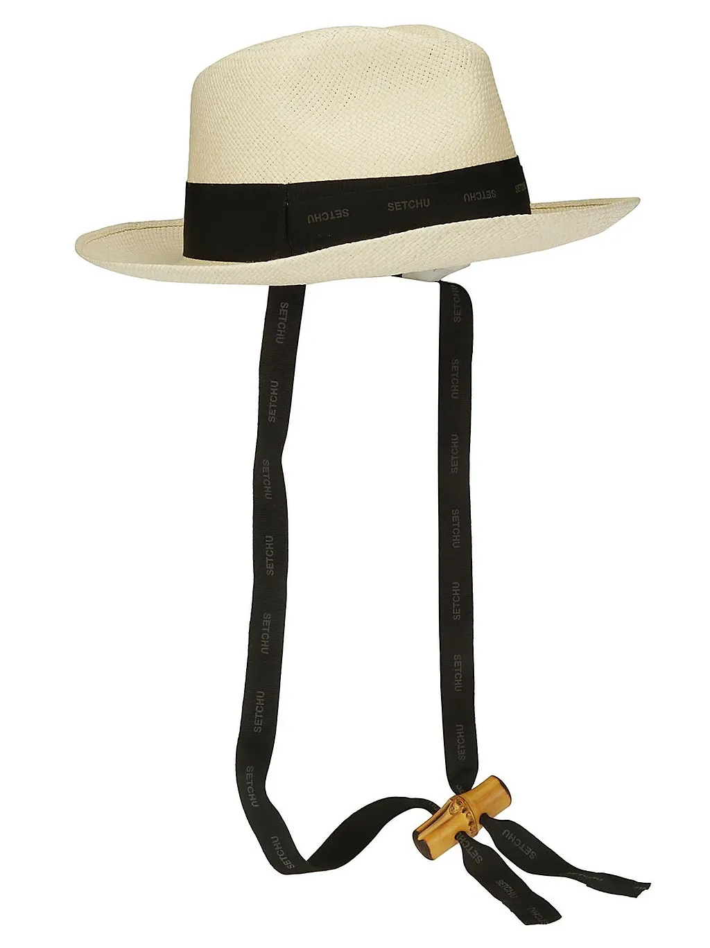 Setchu Ribbon Strap Hat