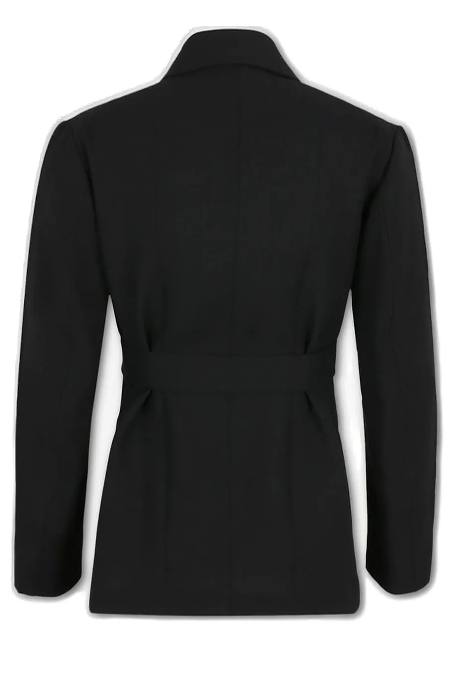 Setchu Long Sleeved Belted Jacket