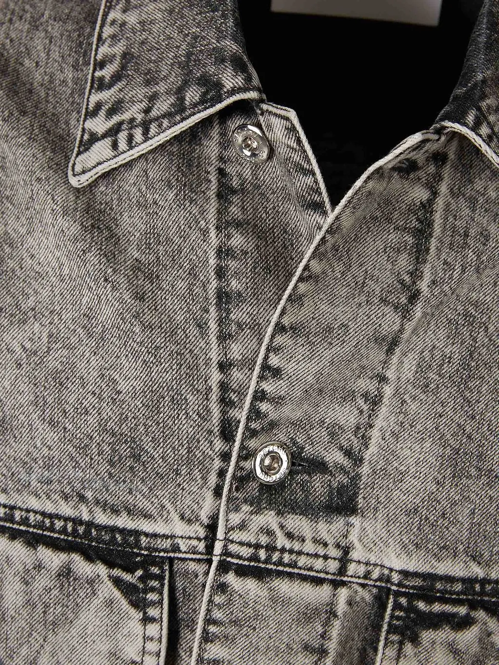 Setchu Removable Zip Detail Denim Jacket