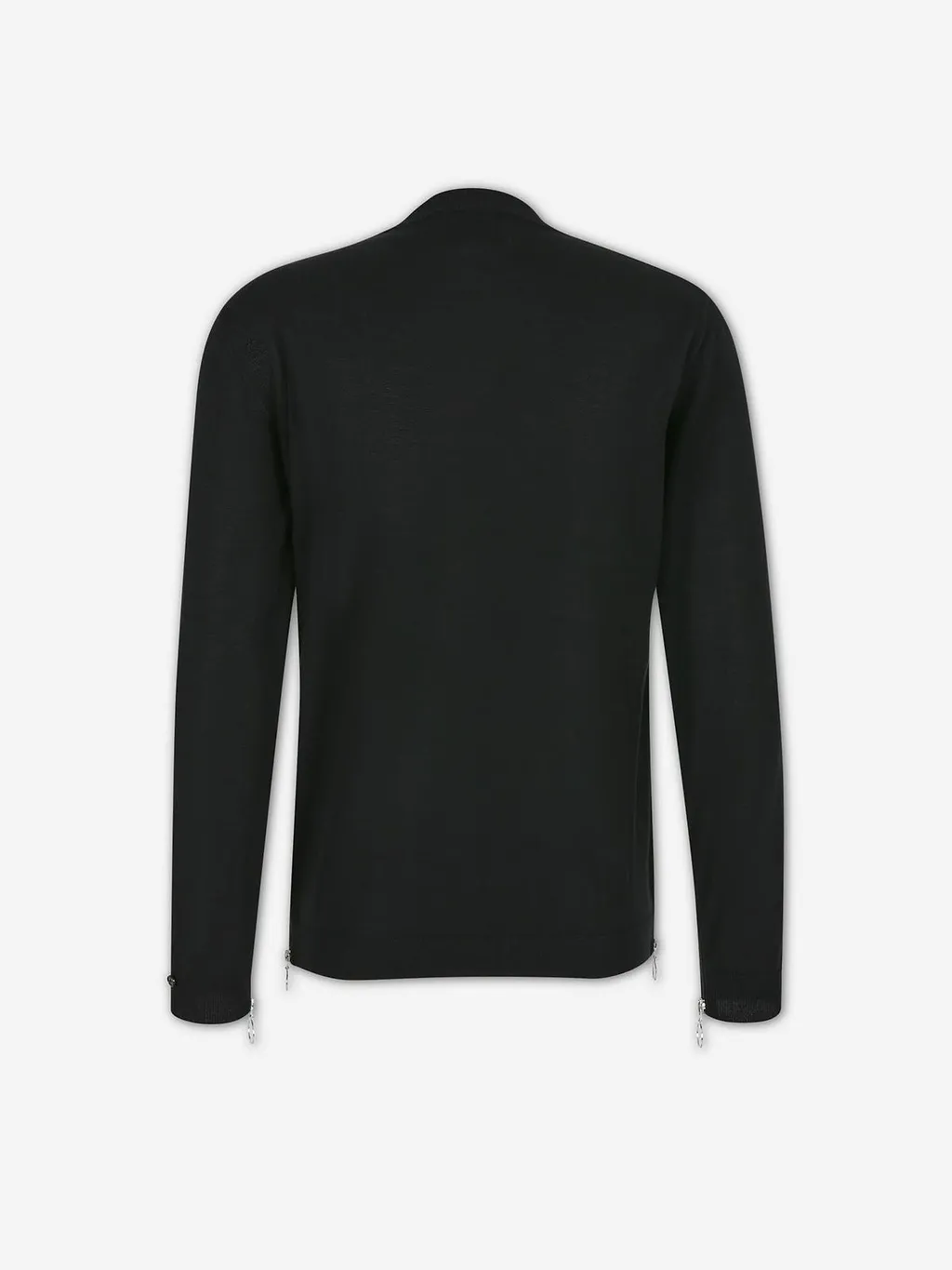 Setchu Round Neck Knitted Jumper