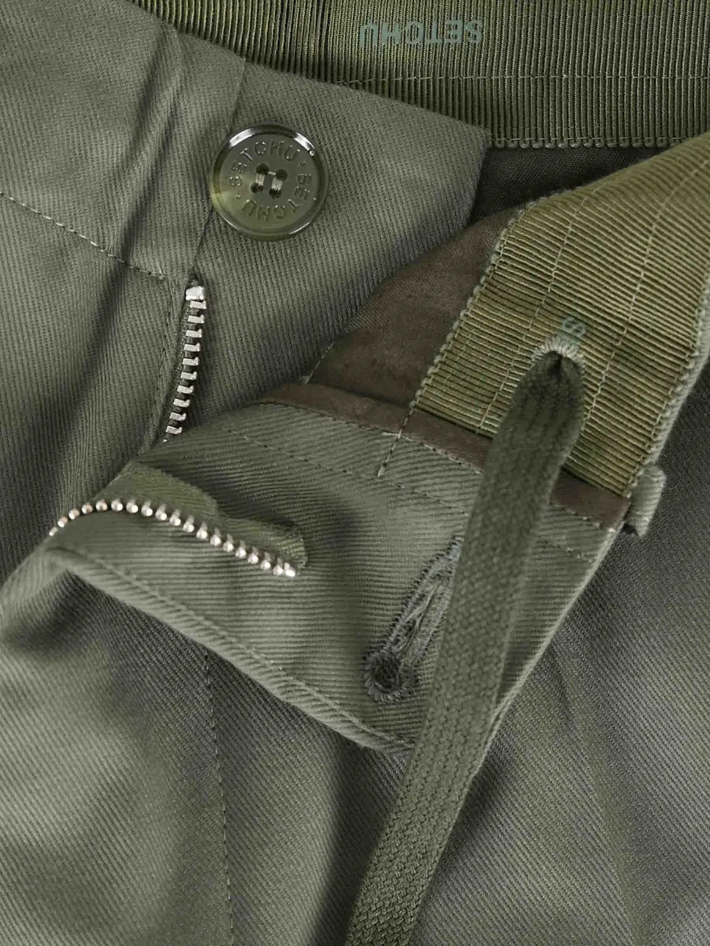 Setchu Wide Leg Cargo Pants