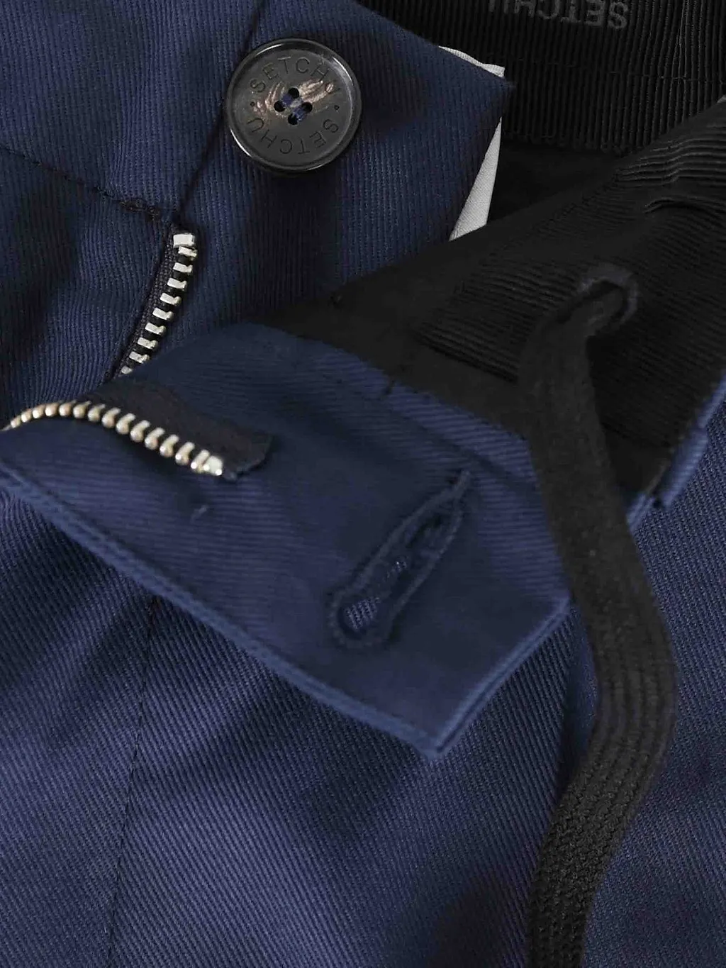 Setchu Wide Leg Cargo Pants
