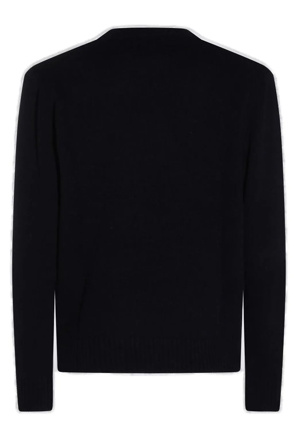 Seven Gauge Crewneck Knitted Jumper