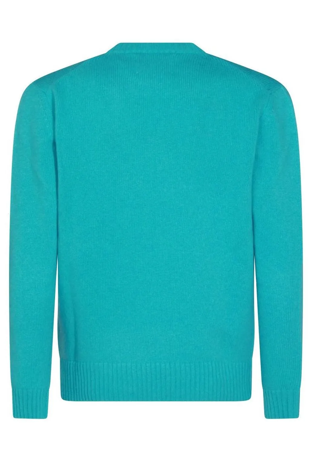 Seven Gauge Crewneck Knitted Jumper