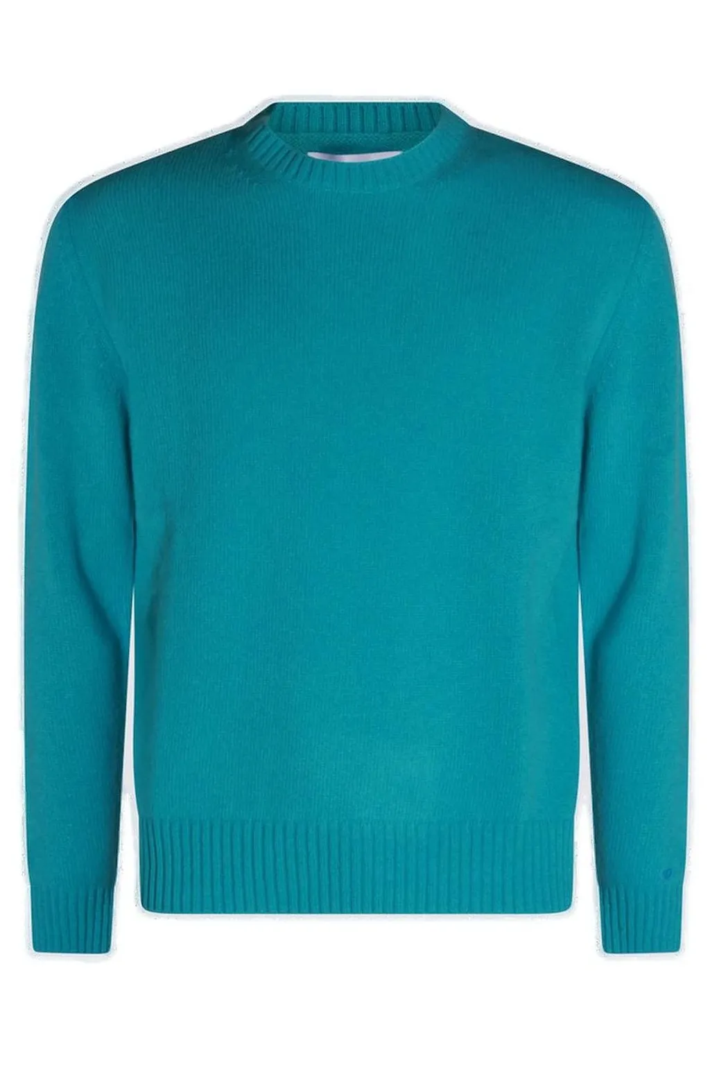 Seven Gauge Crewneck Knitted Jumper