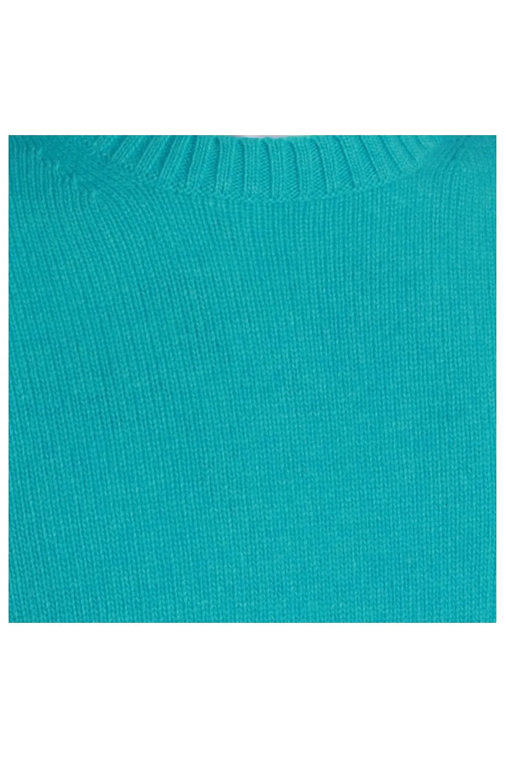 Seven Gauge Crewneck Knitted Jumper