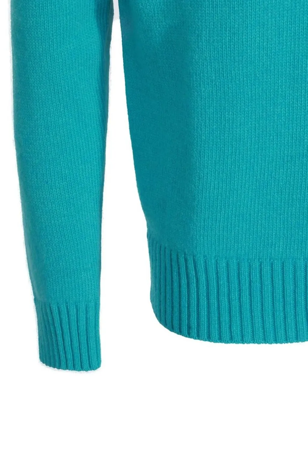 Seven Gauge Crewneck Knitted Jumper
