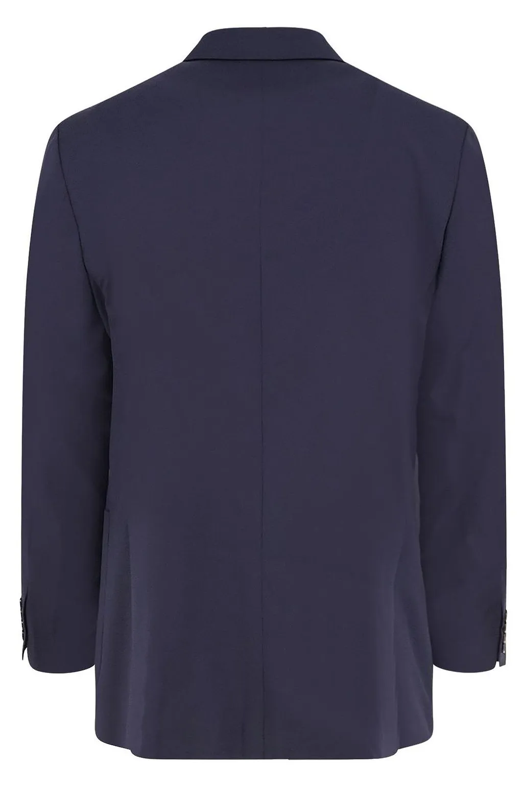 Seven Gauge Double-Breasted Peak-Lapel Blazer
