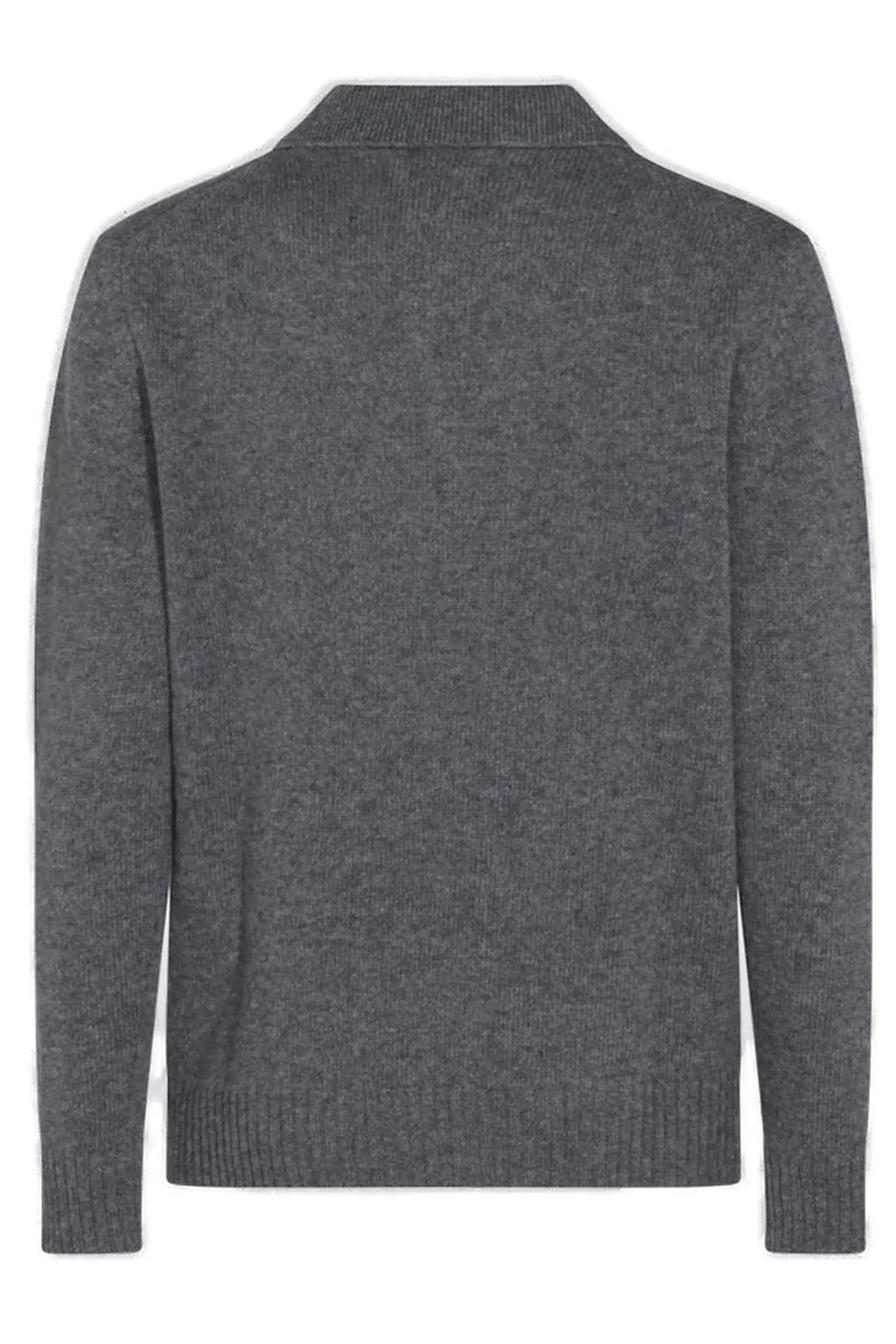 Seven Gauge Long-Sleeved Polo Jumper