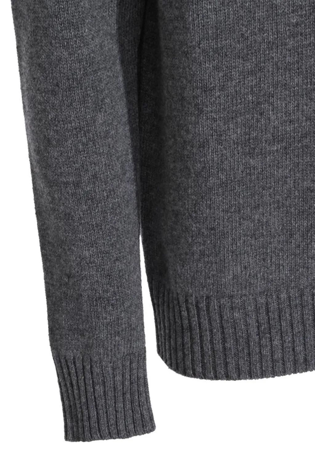Seven Gauge Long-Sleeved Polo Jumper