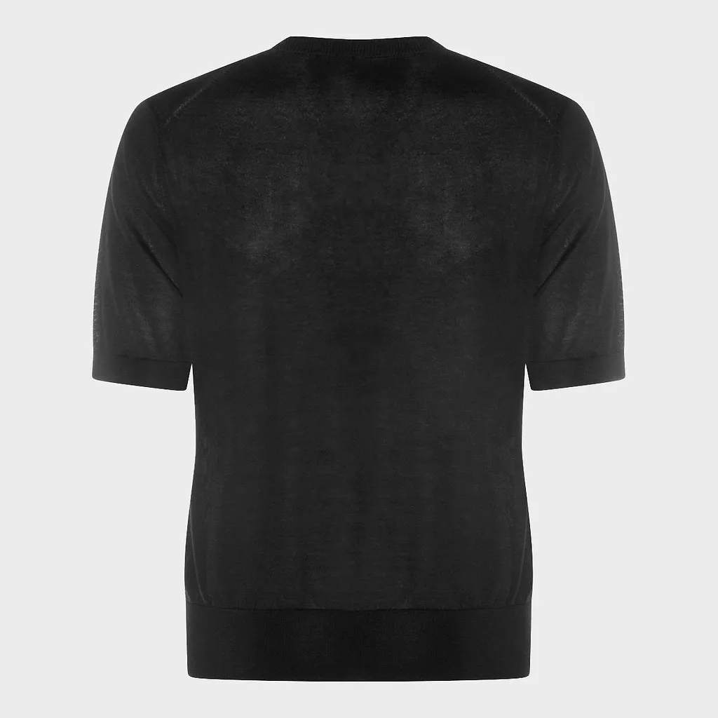 Seven Gauge Sheer Crew-Neck T-Shirt