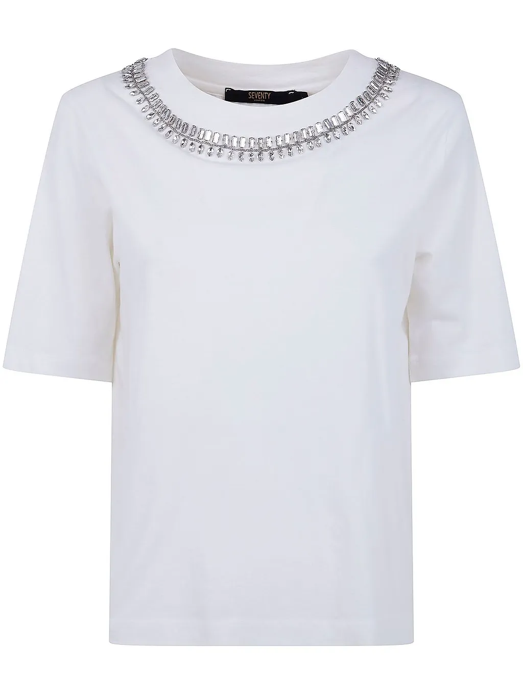 Seventy Embellished Crewneck T-Shirt