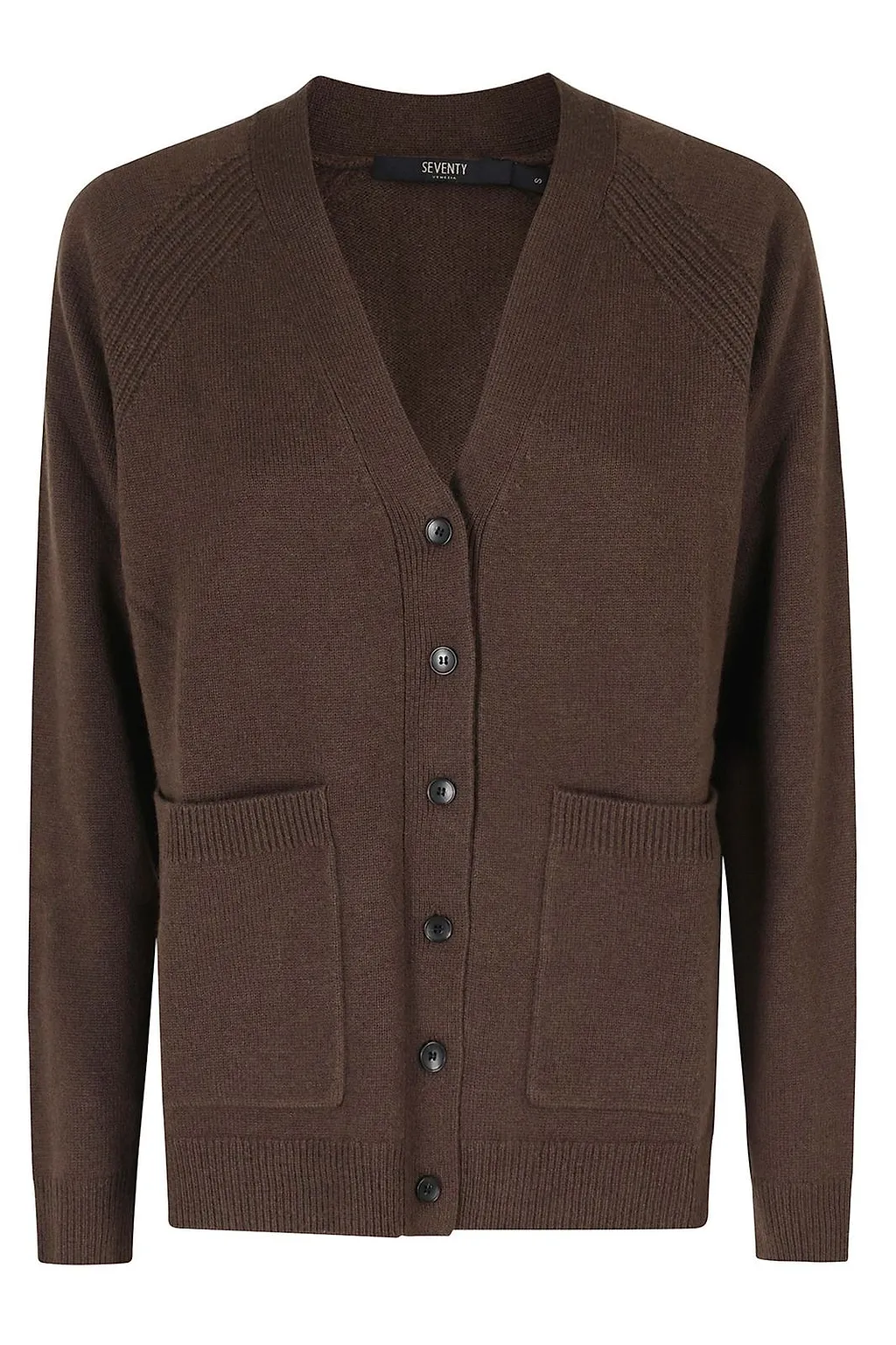 Seventy V-Neck Knitted Cardigan