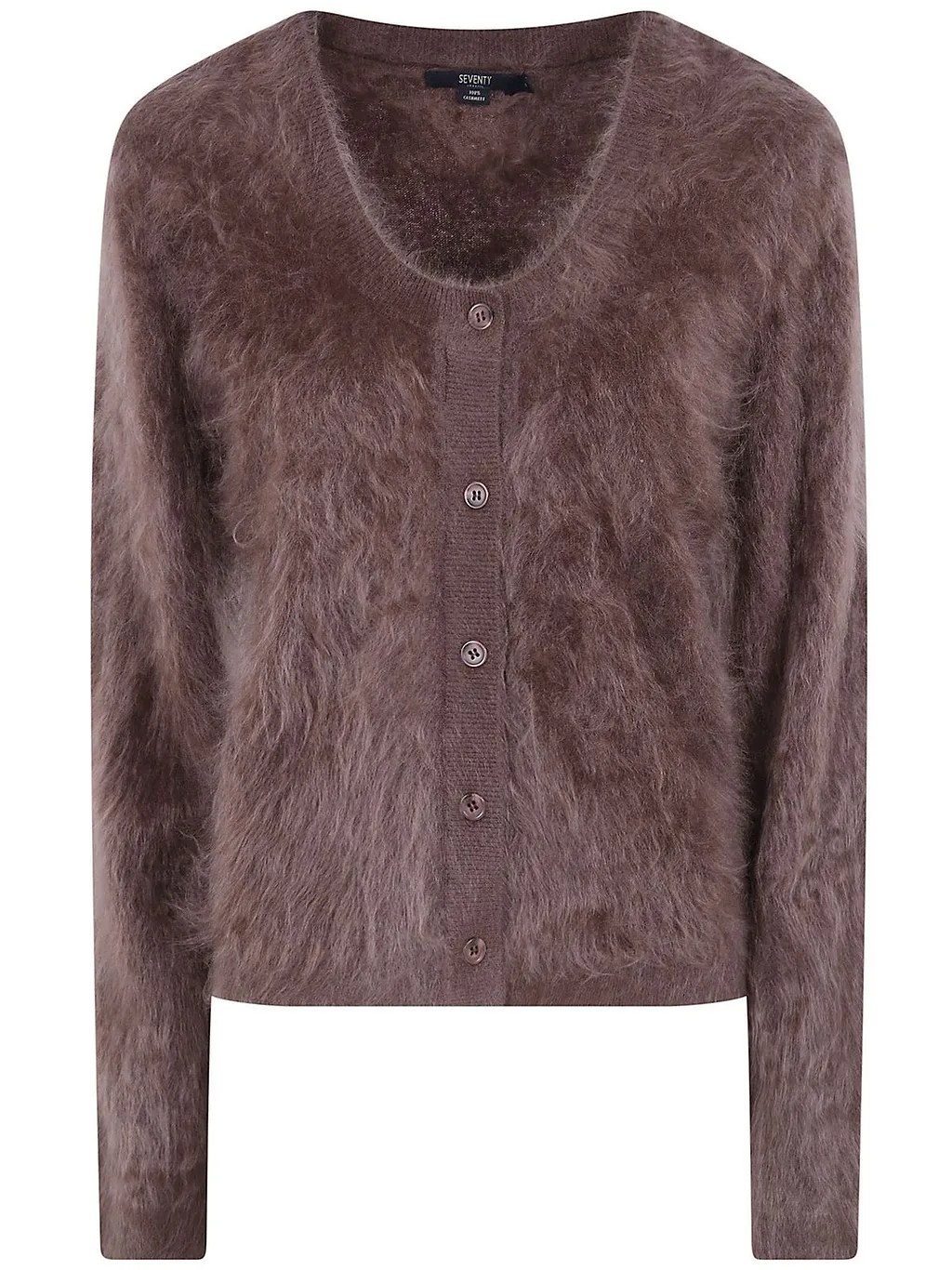 Seventy V-Neck Knitted Cardigan