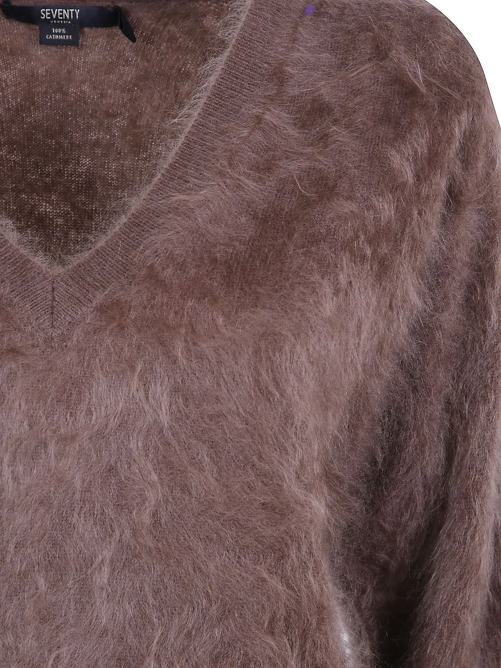 Seventy V-Neck Knitted Jumper