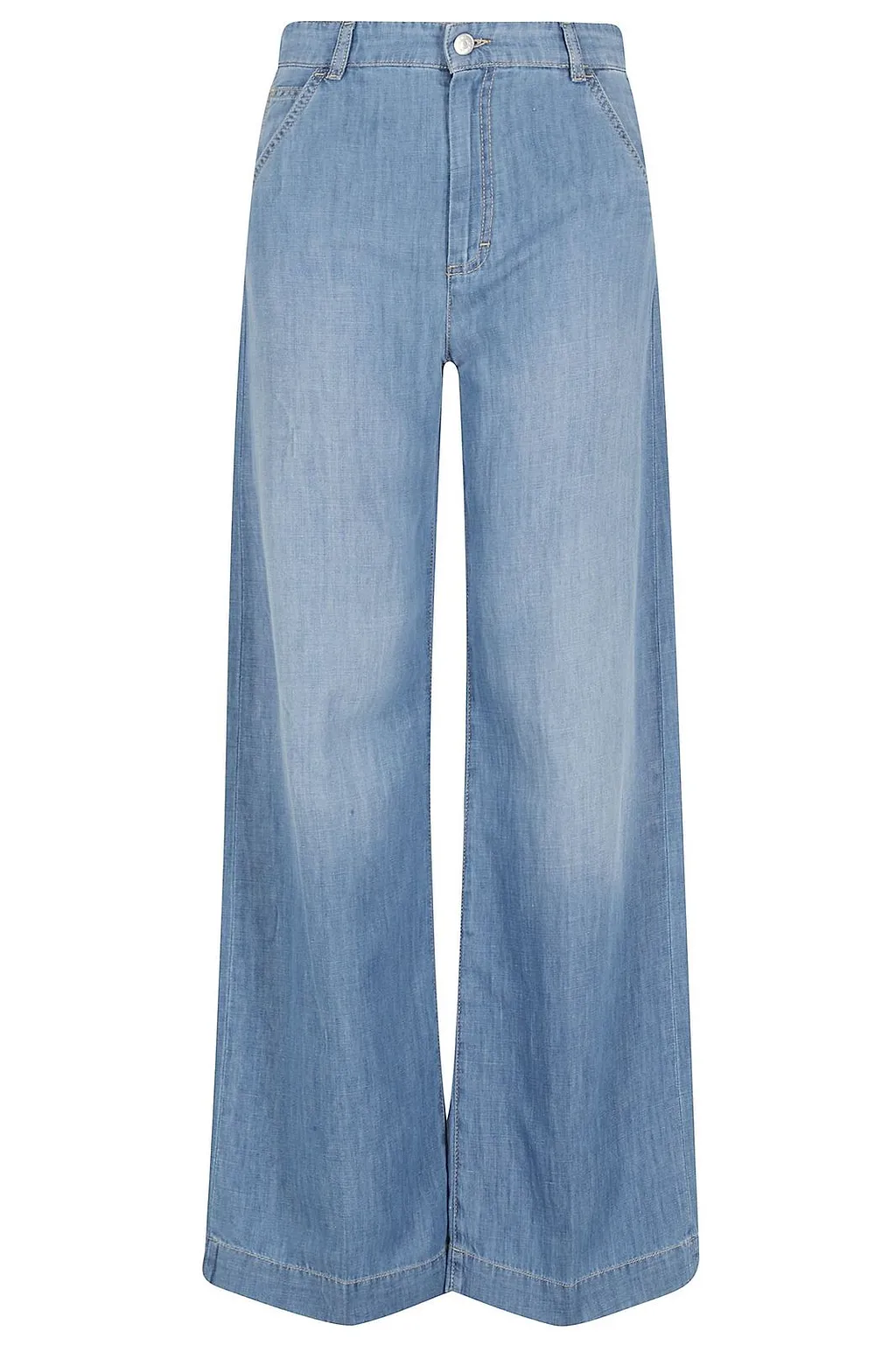 Seventy Wide-Leg Jeans